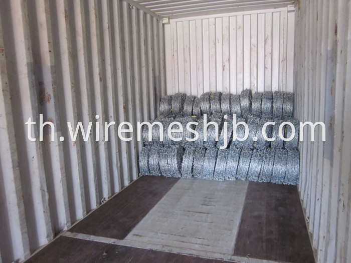 Galvanized Steel Barbed Wire